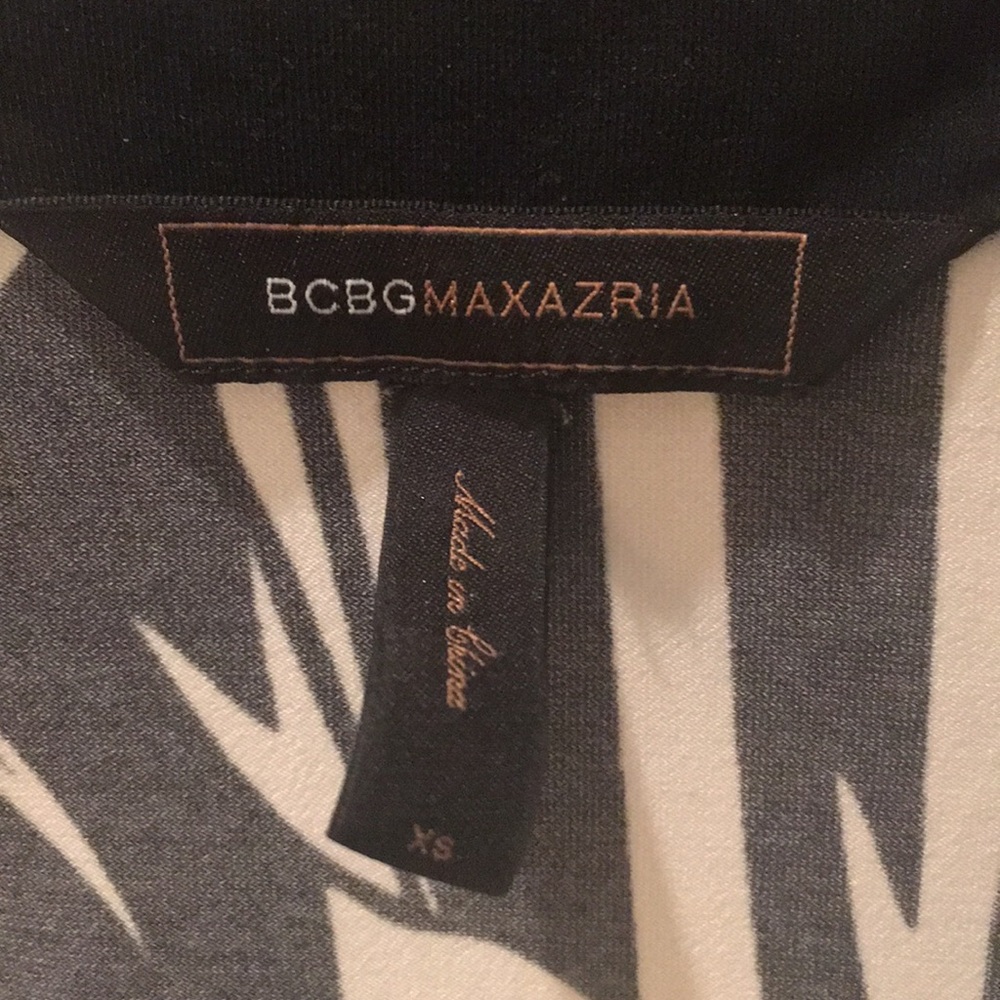 BCBG maxazria wraparound dress